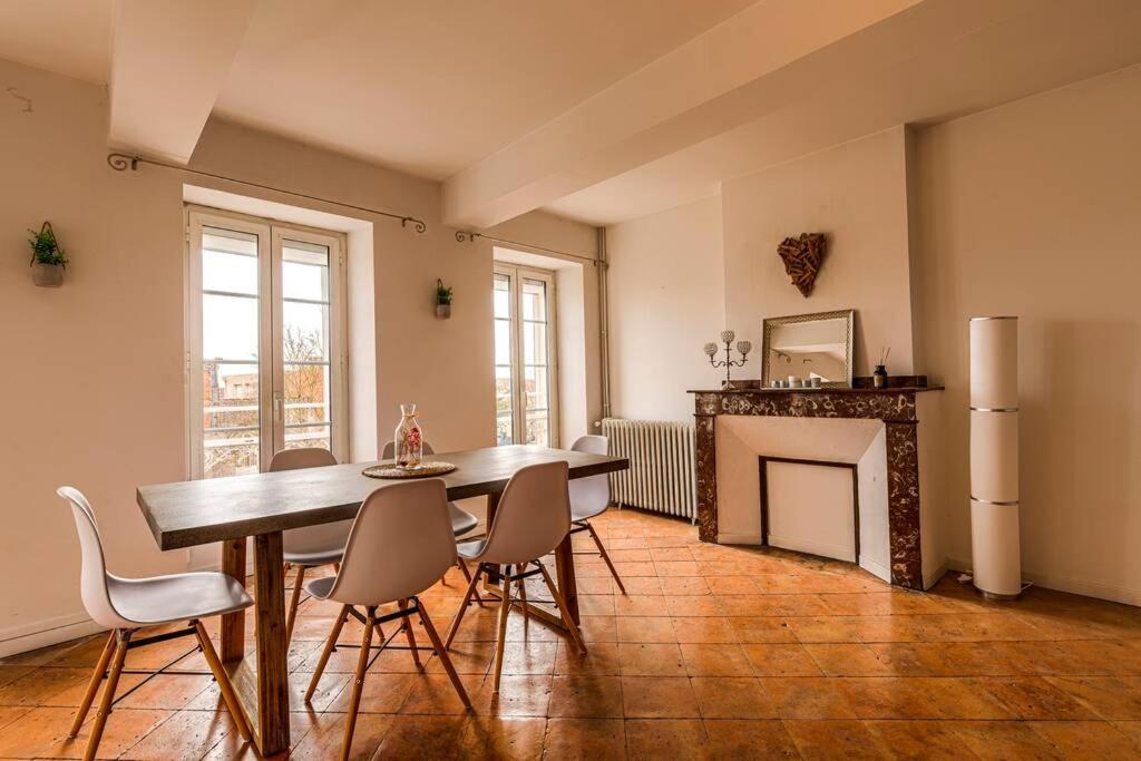 ❁La Pause Occitane❁ T3 Coeur De Ville Avec Parking Gaillac Exterior foto
