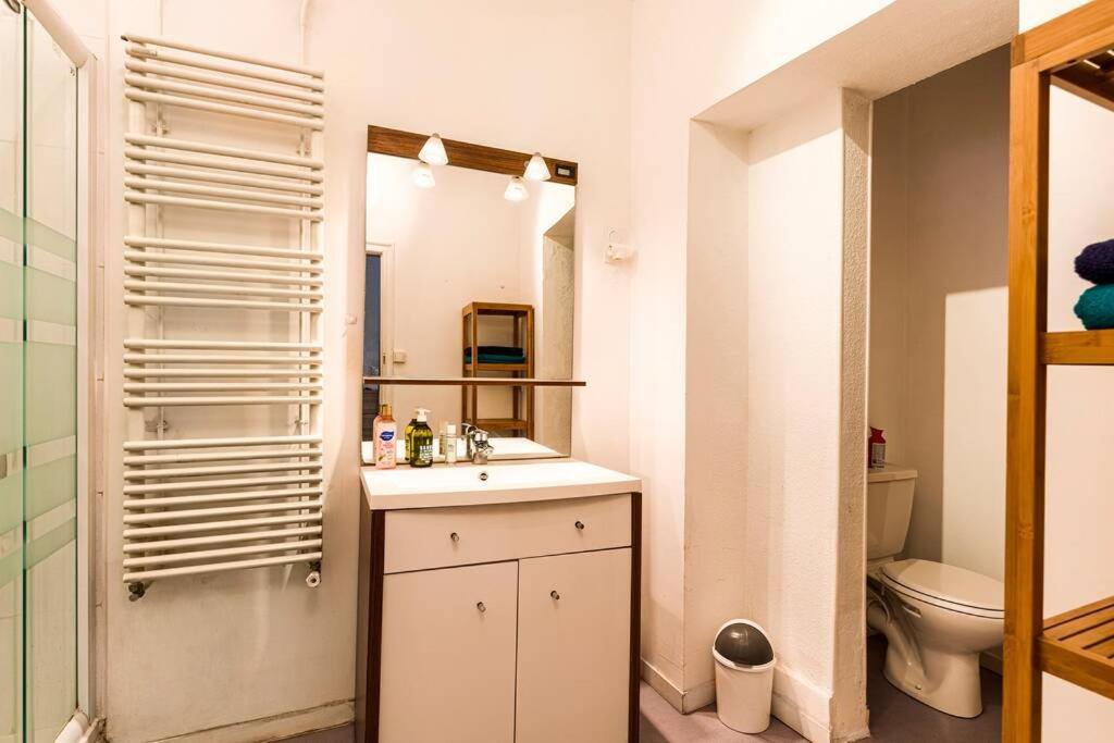 ❁La Pause Occitane❁ T3 Coeur De Ville Avec Parking Gaillac Exterior foto